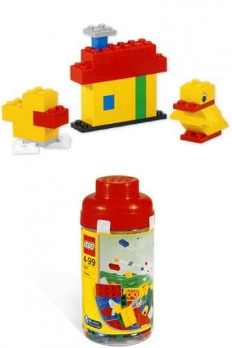 LEGO sættet Build and Imagine