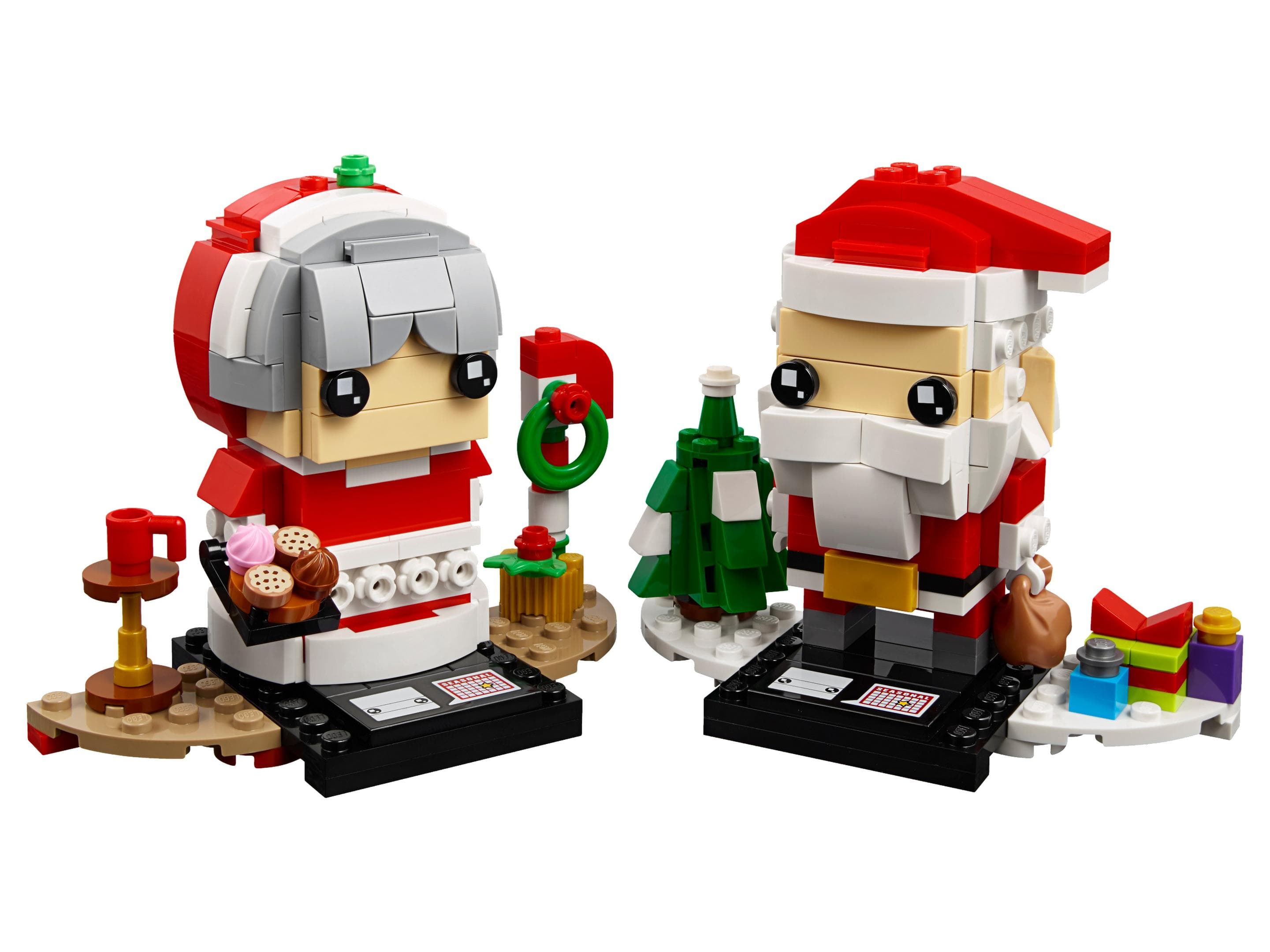 LEGO sættet Mr. Claus & Mrs. Claus