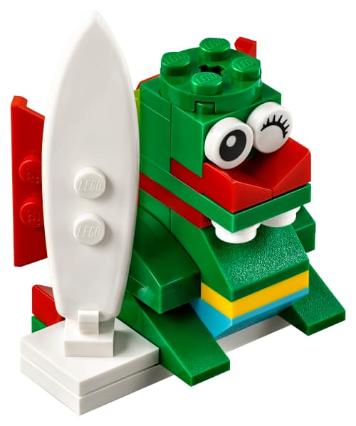 LEGO sættet Surfer Dragon