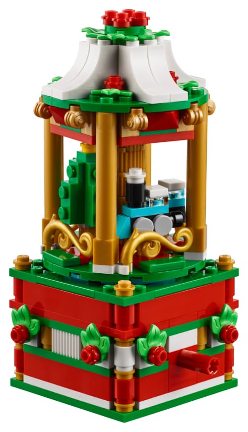 LEGO sættet Christmas Carousel