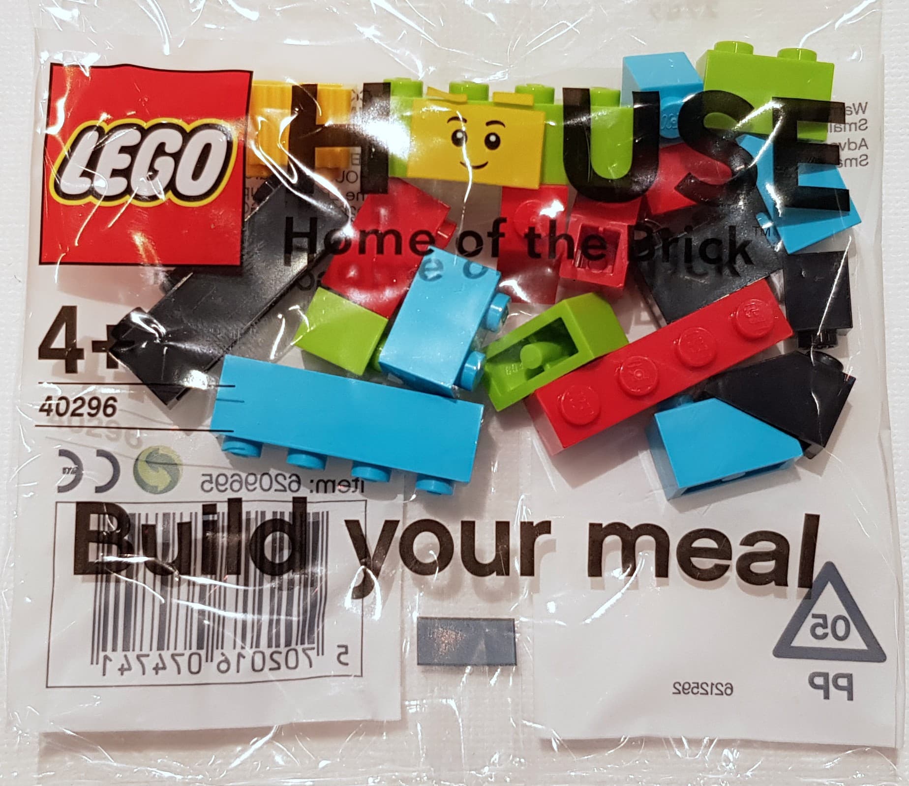LEGO sættet Build Your Meal