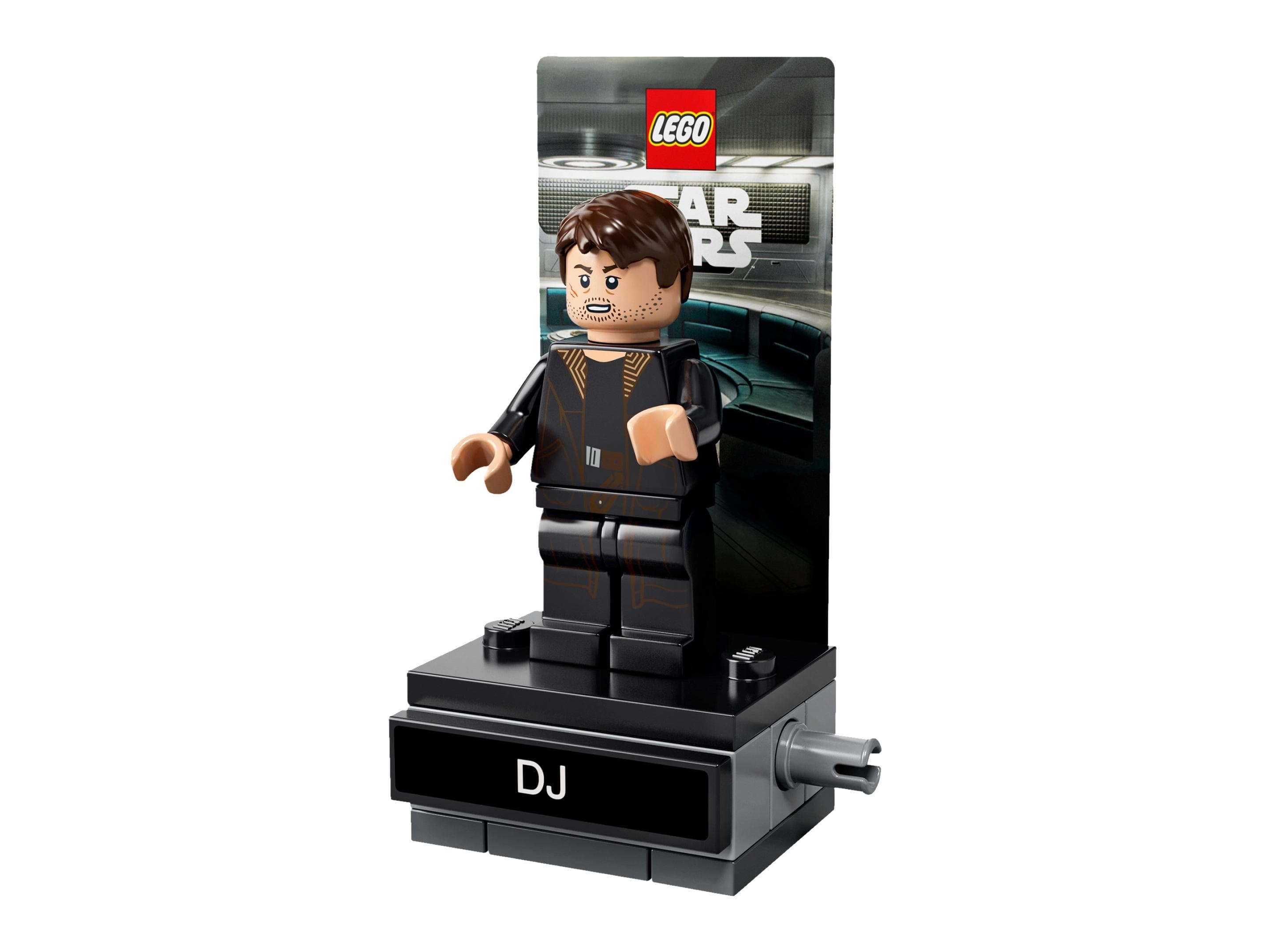 LEGO sættet DJ