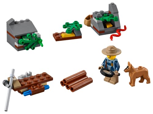 LEGO sættet Become My City Hero