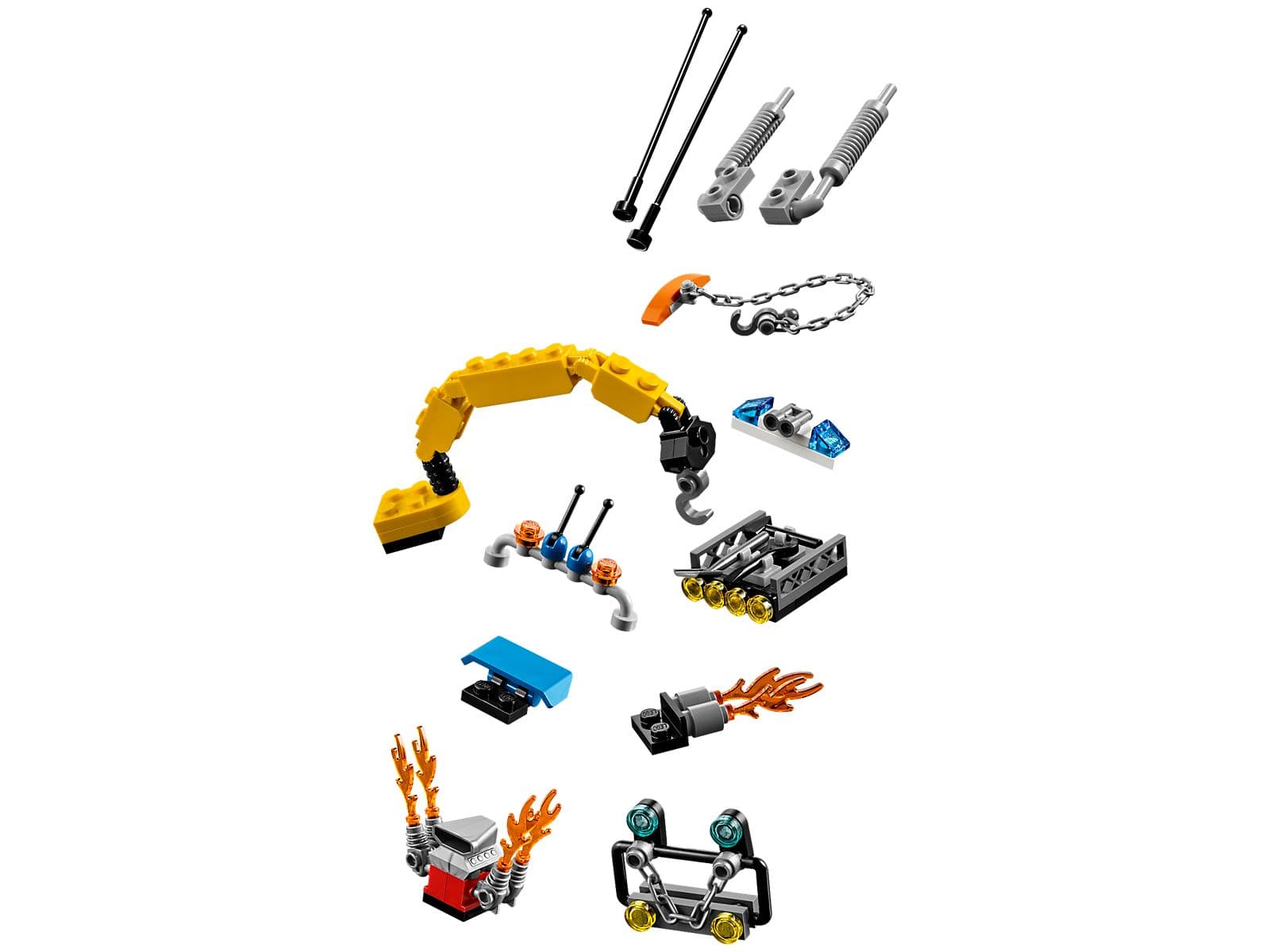 LEGO sættet Boost My City Vehicle Set
