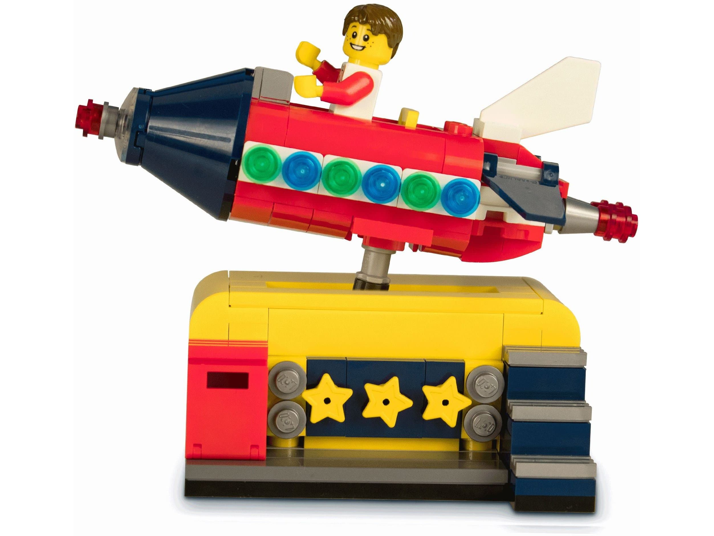 LEGO sættet Space Rocket Ride