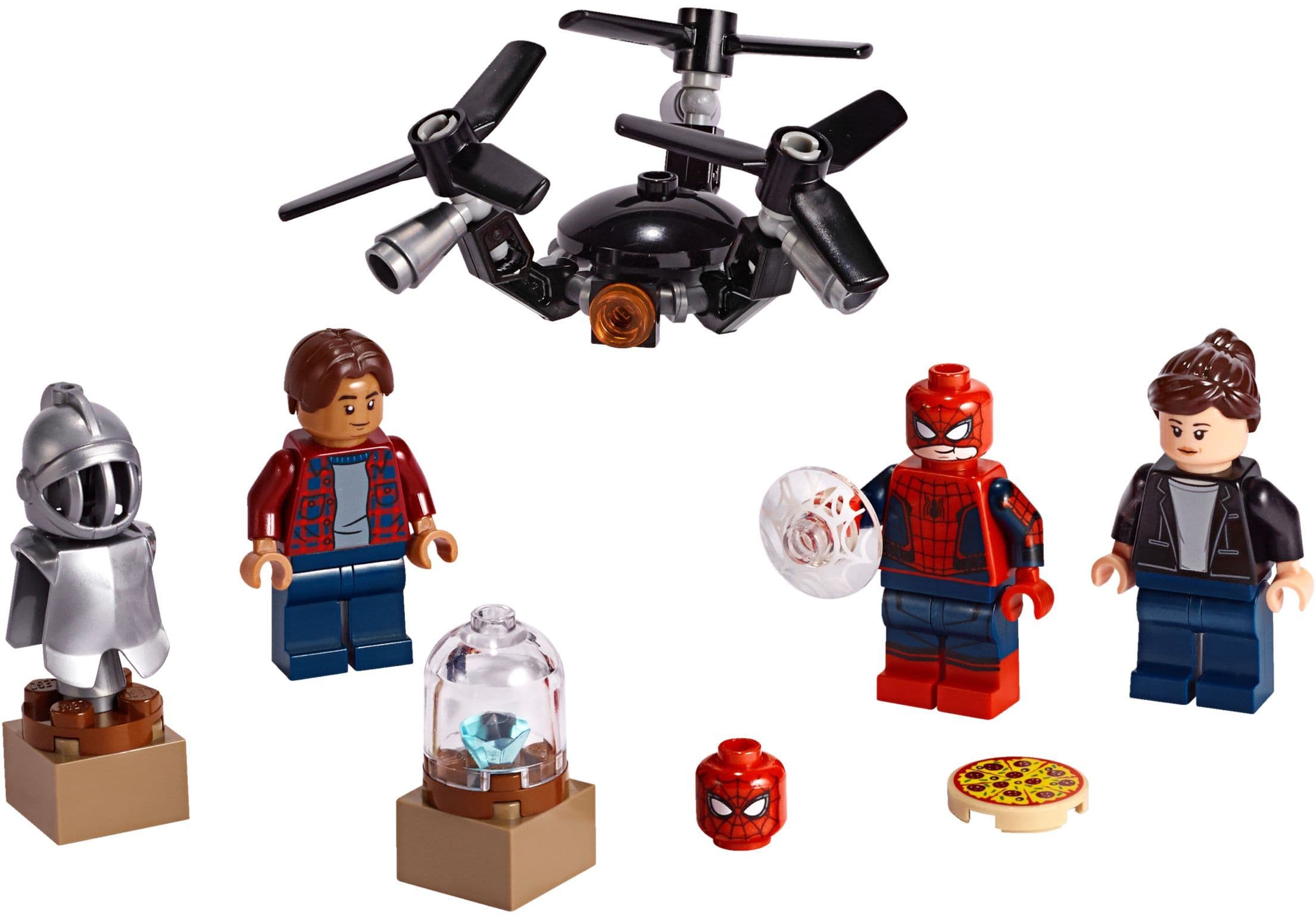 LEGO sættet Spider-Man and the Museum Break-In