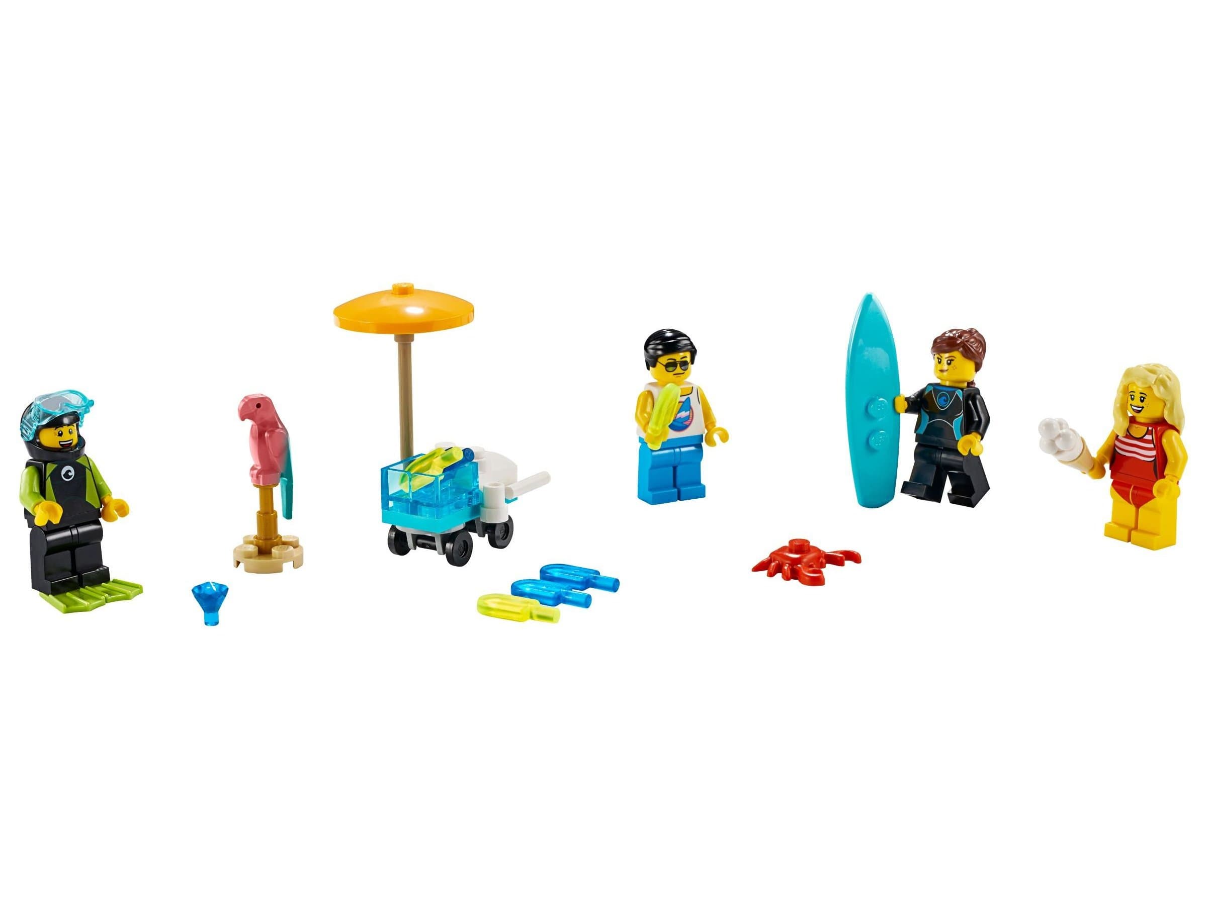 LEGO sættet Summer Celebration Minifigure Set