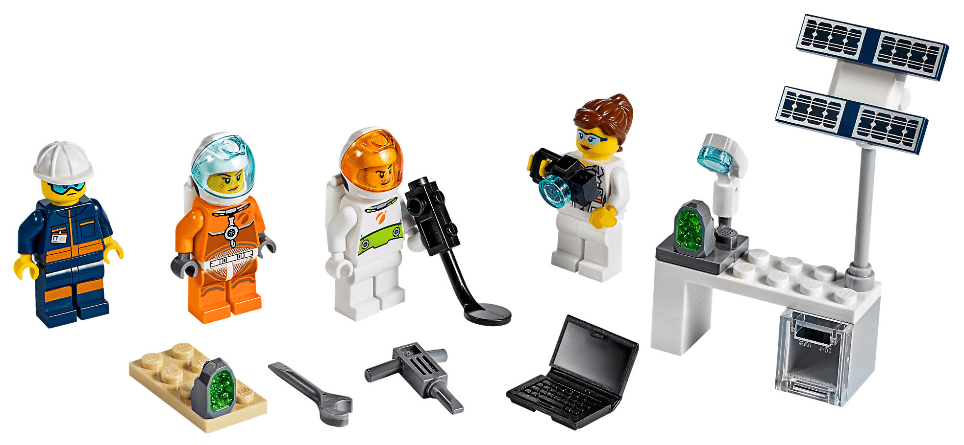 LEGO sættet Mars Exploration Minifigure Pack