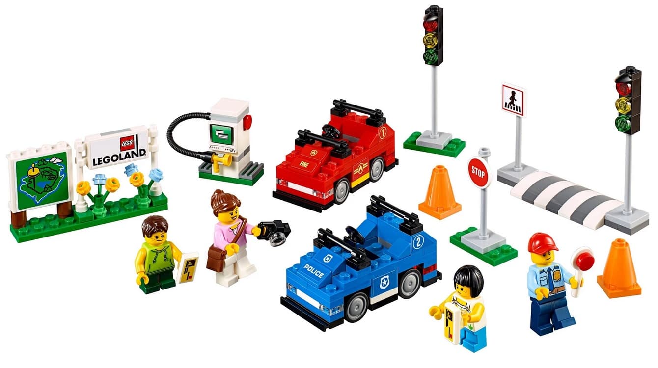 LEGO sættet LEGOLAND Driving School