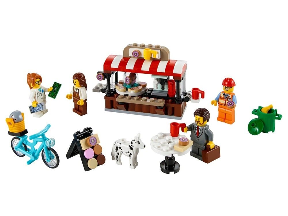 LEGO sættet Bean There, Donut That