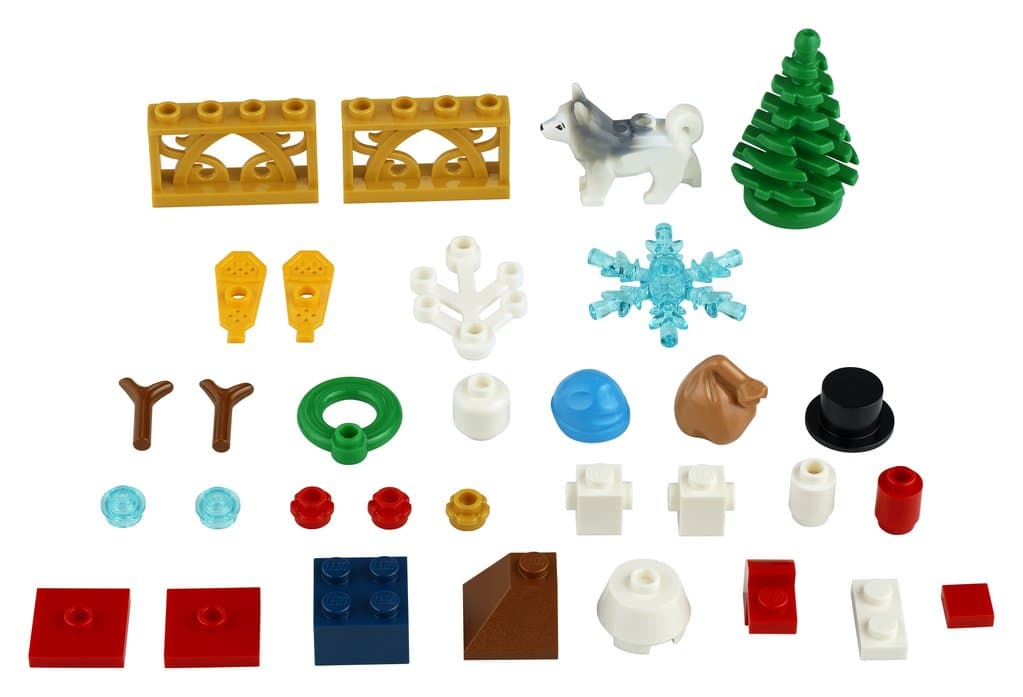 LEGO sættet Xmas Accessories