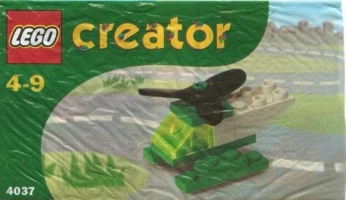 LEGO sættet Helicopter