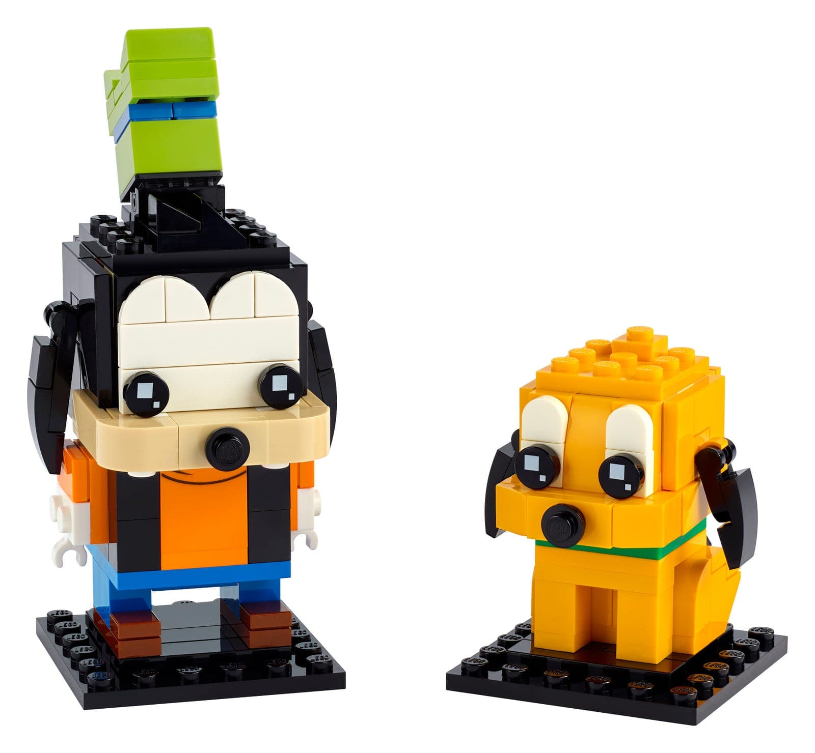 LEGO sættet Goofy and Pluto