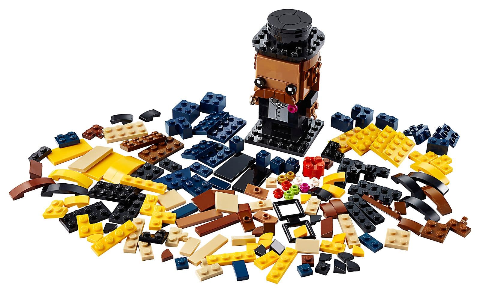 LEGO sættet Groom