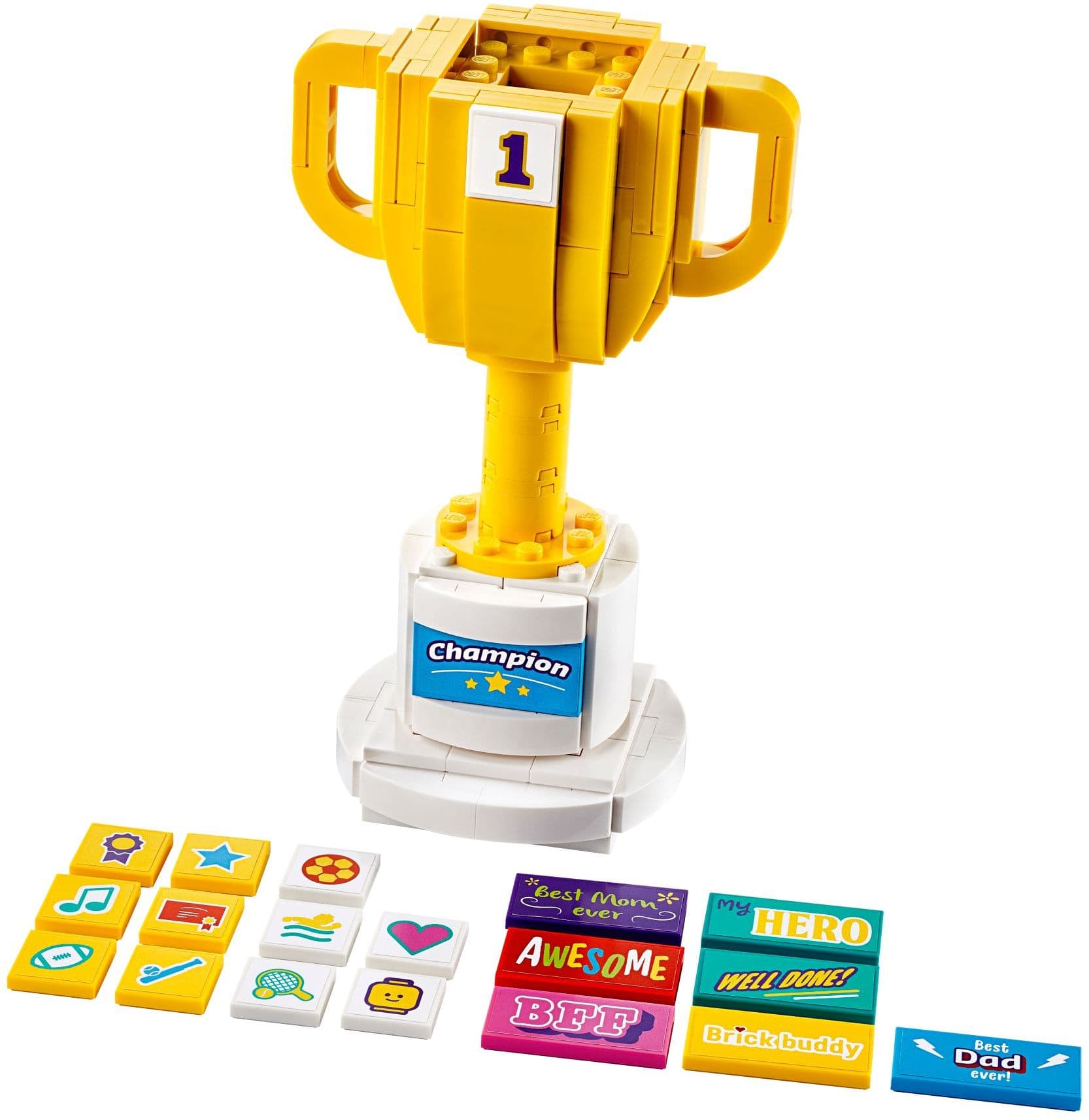 LEGO sættet Trophy