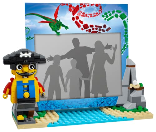 LEGO sættet Pirate Picture Frame