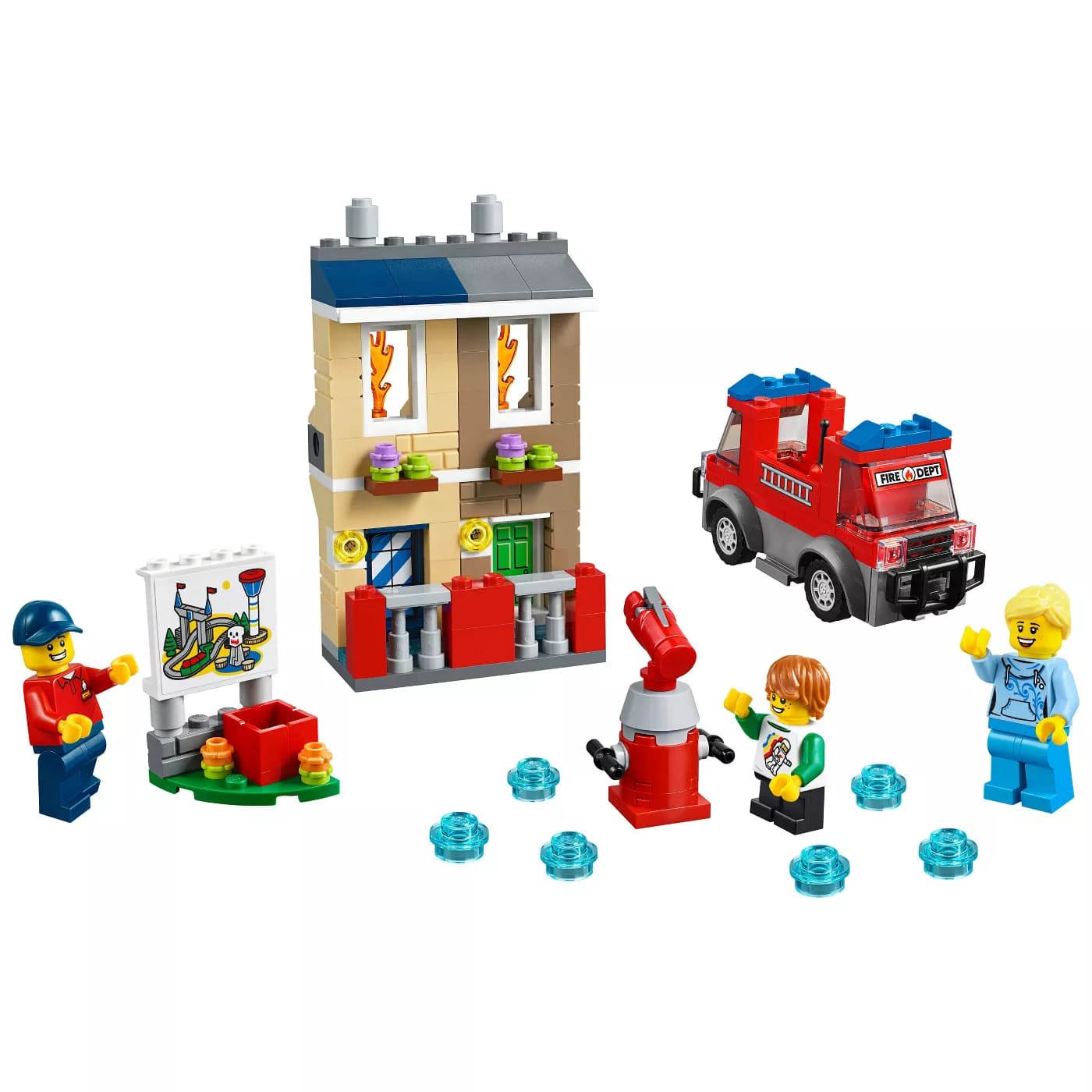 LEGO sættet LEGOLAND Fire Academy