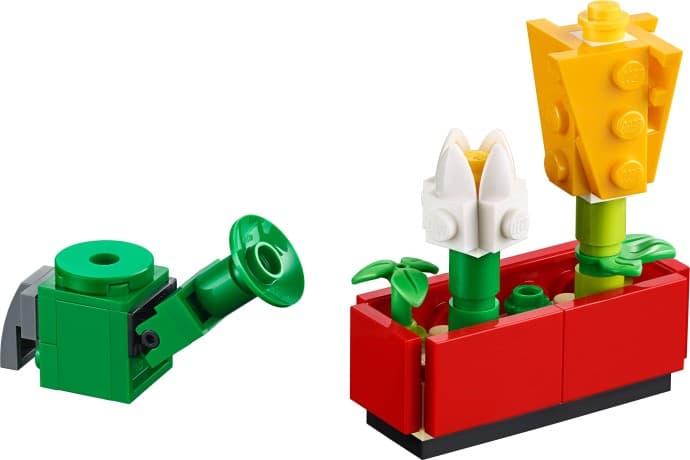 LEGO sættet Flowers and Watering Can