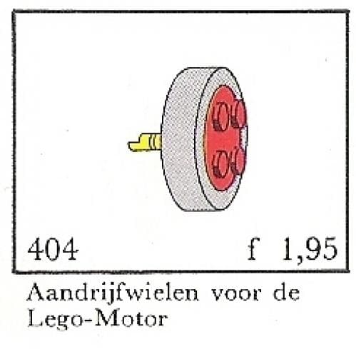 LEGO sættet Wheels for the Motor (System)