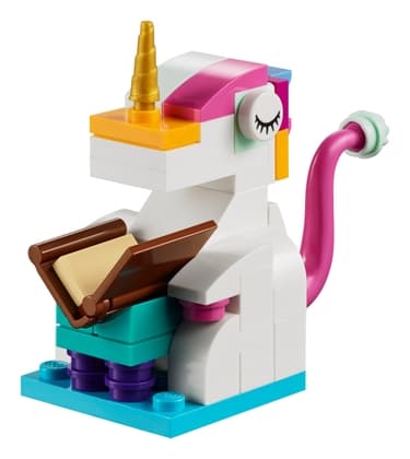 LEGO sættet Literacy Day Unicorn