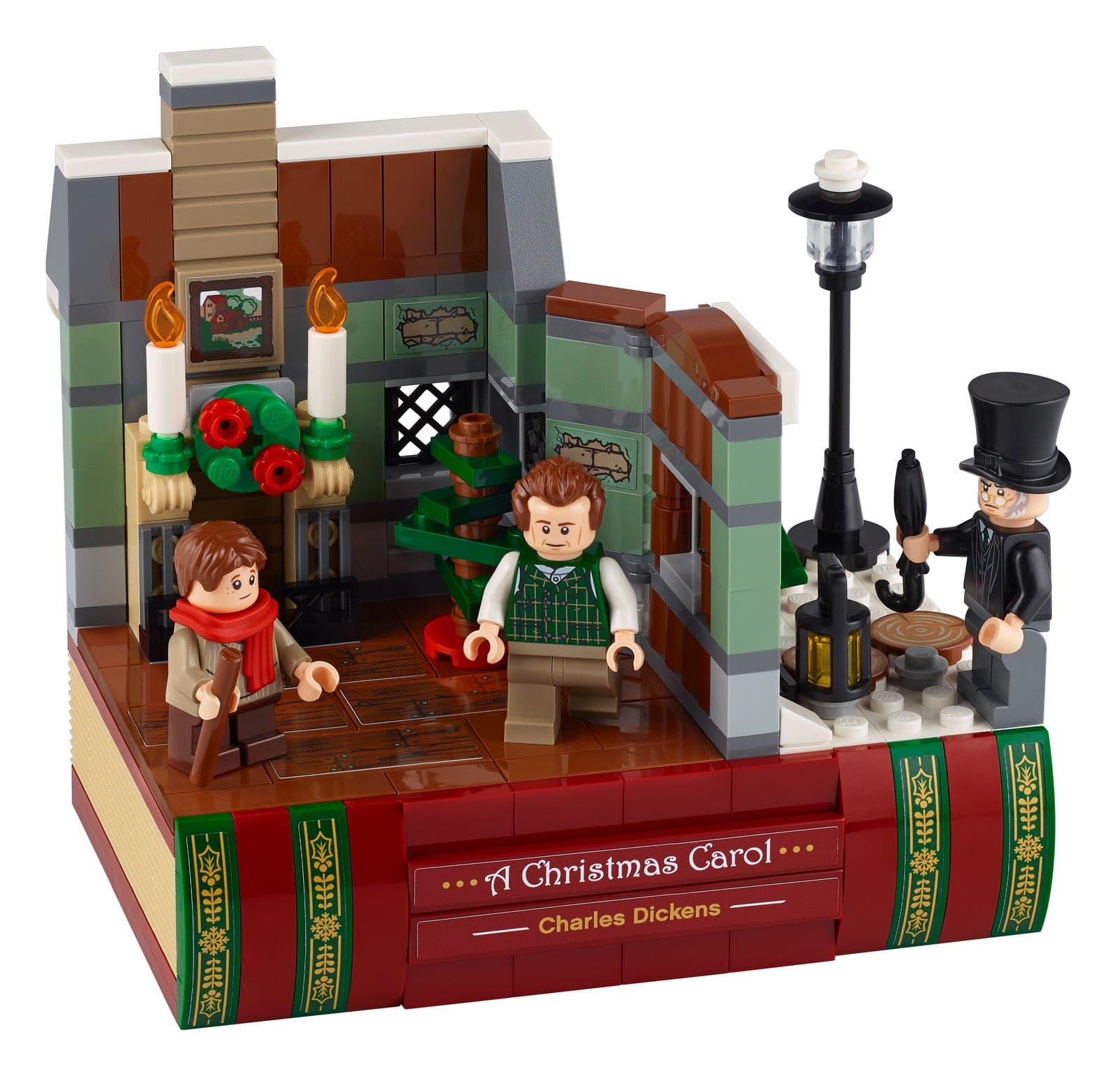 LEGO sættet Charles Dickens Tribute