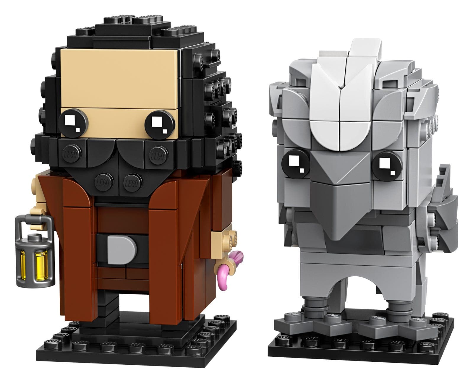 LEGO sættet Hagrid & Buckbeak