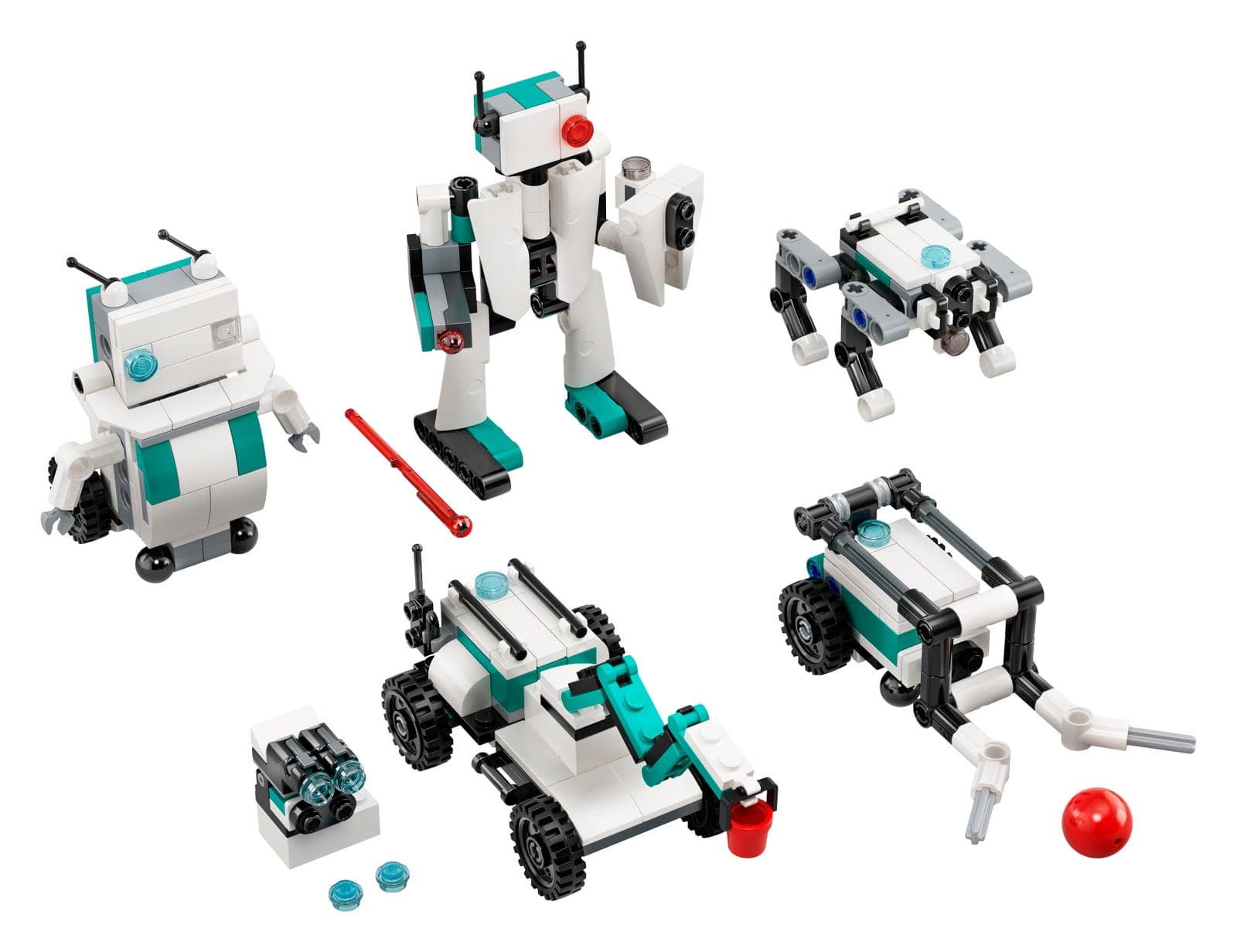 LEGO sættet Mini Robots