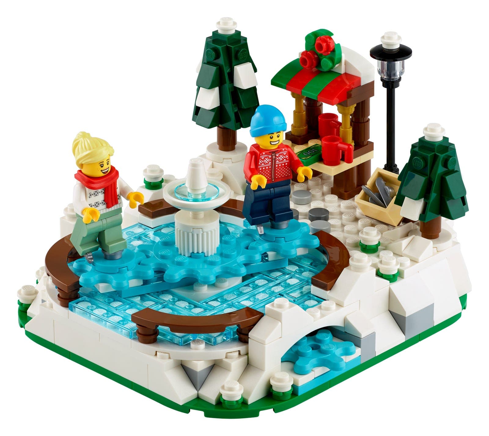 LEGO sættet Ice Skating Rink
