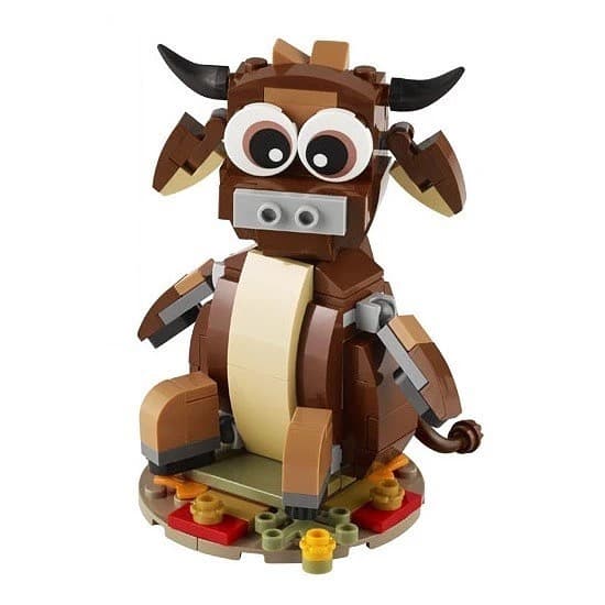 LEGO sættet Year of the Ox