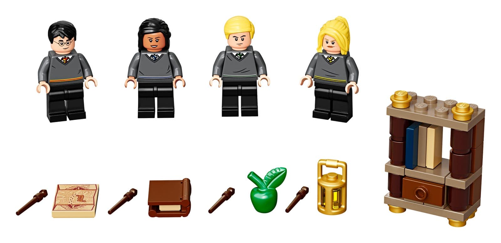 LEGO sættet Hogwarts Students