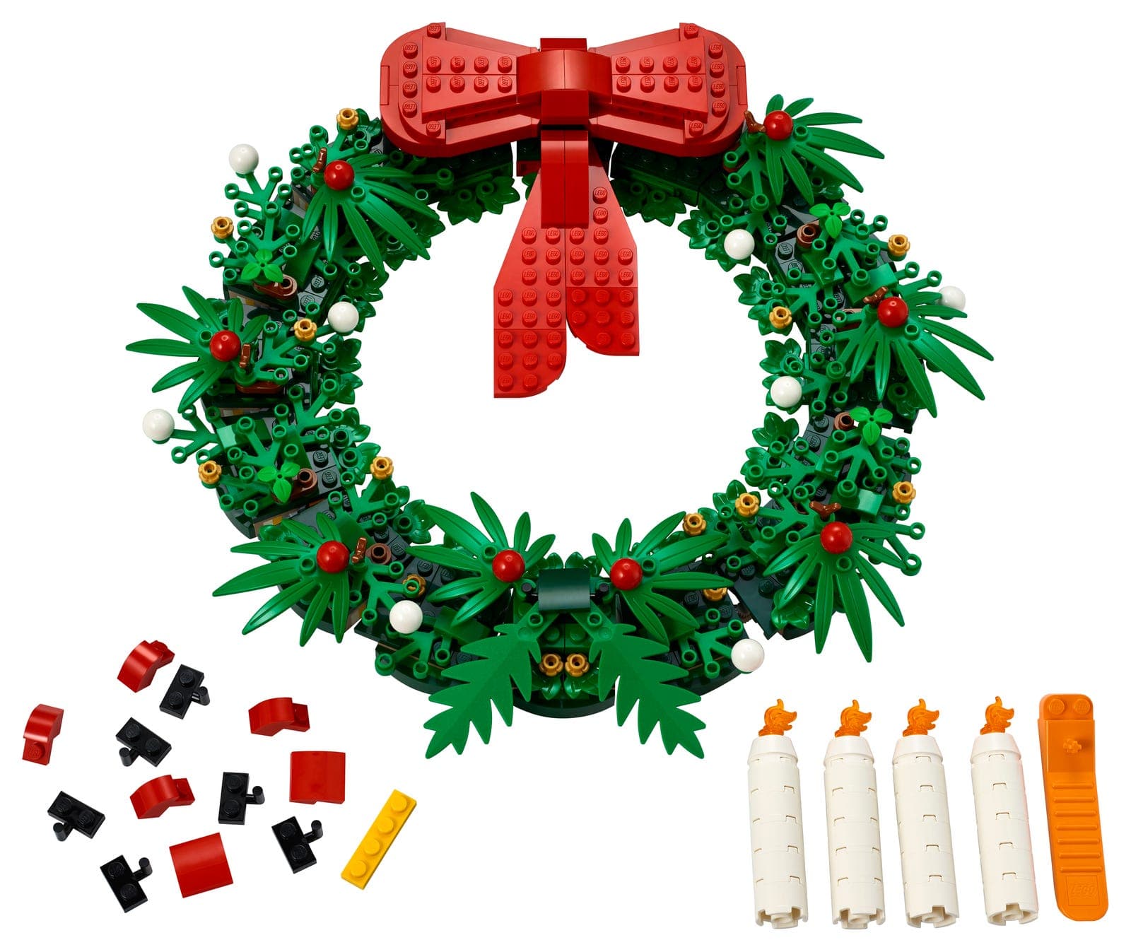 LEGO sættet Christmas Wreath 2-in-1