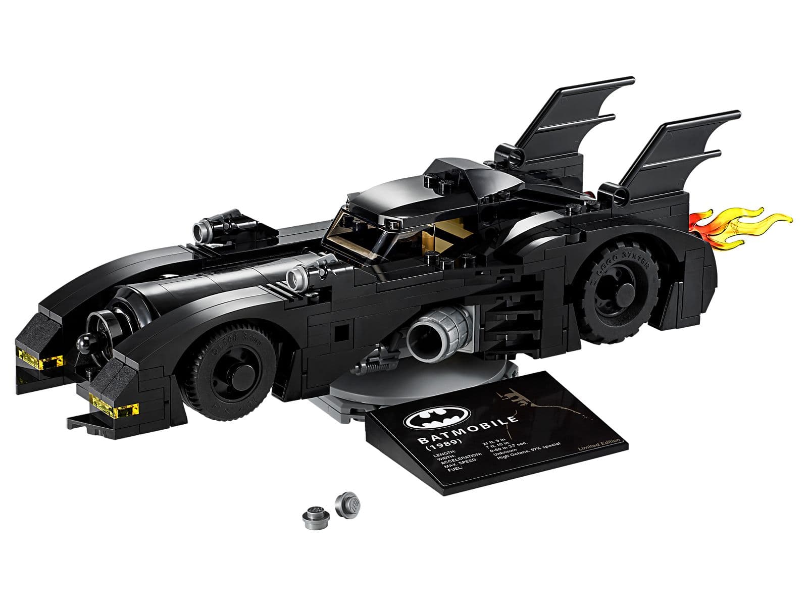 LEGO sættet 1989 Batmobile - Limited Edition