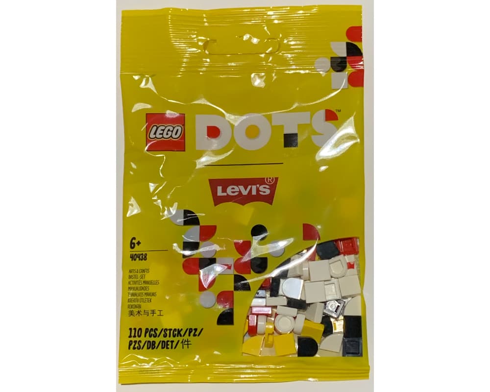 LEGO sættet Extra DOTS - Levi's Confetti Bag