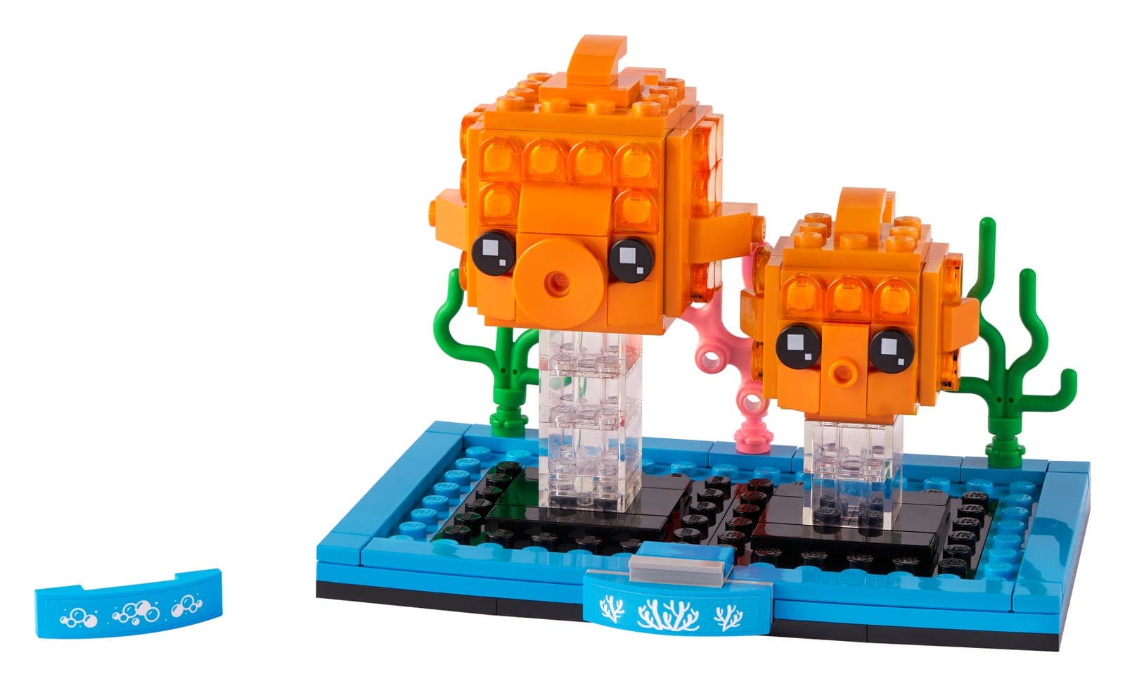 LEGO sættet Goldfish and Fry