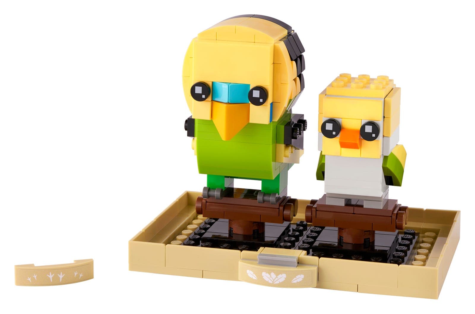 LEGO sættet Budgie and Chick