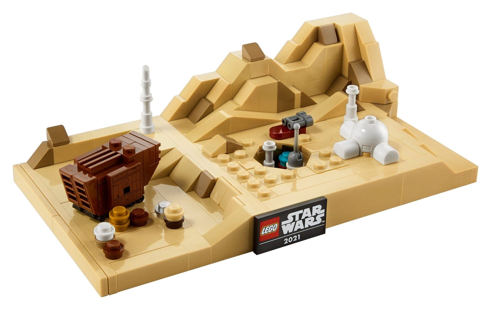 LEGO sættet Tatooine Homestead