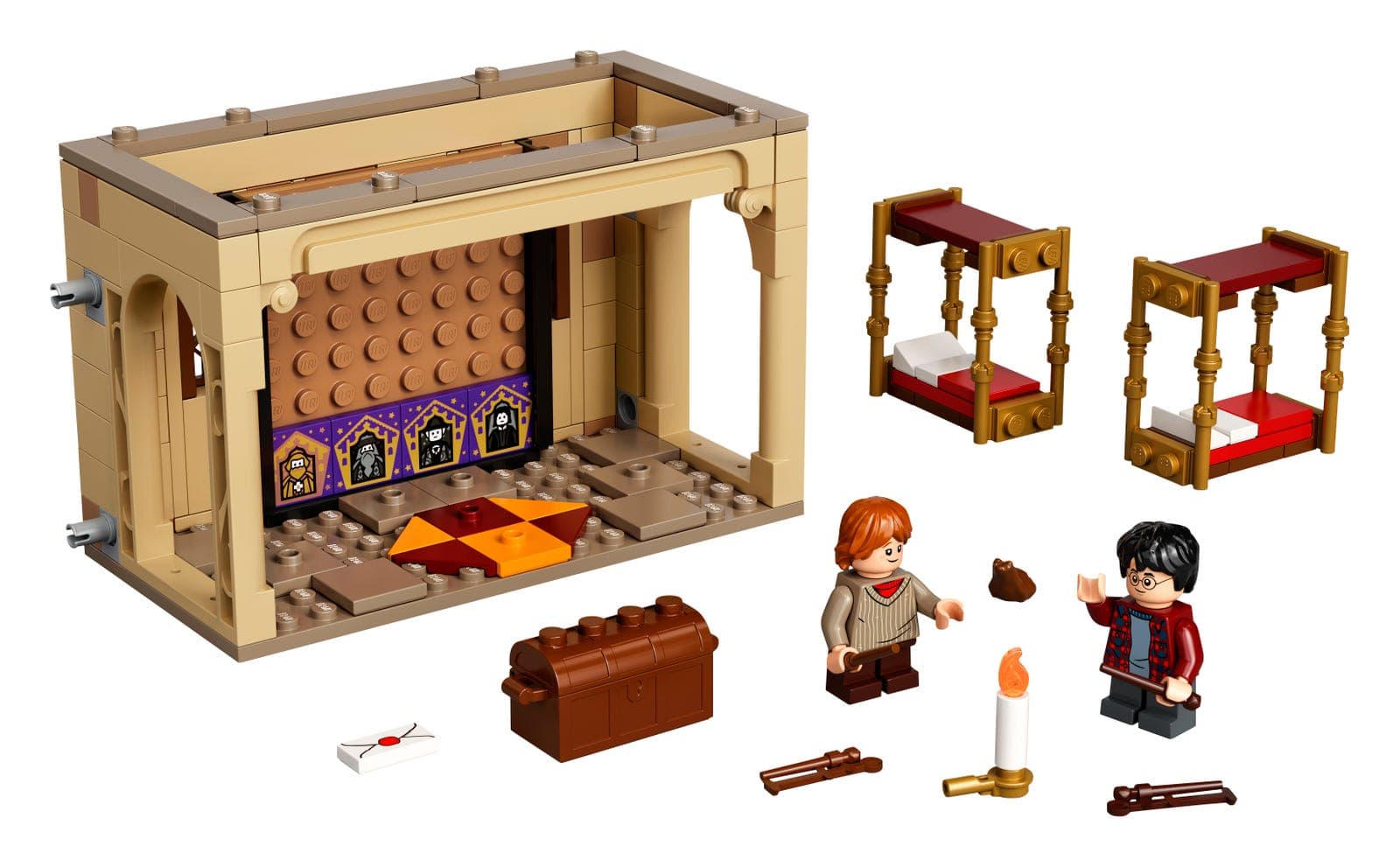 LEGO sættet Hogwarts Gryffindor Dorms