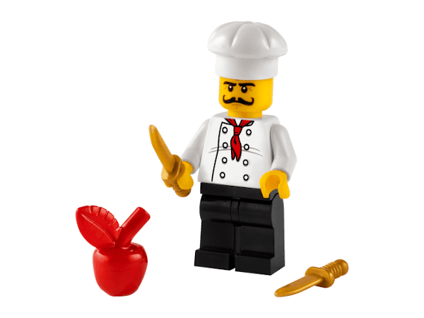 LEGO sættet LEGO House Mini Chef