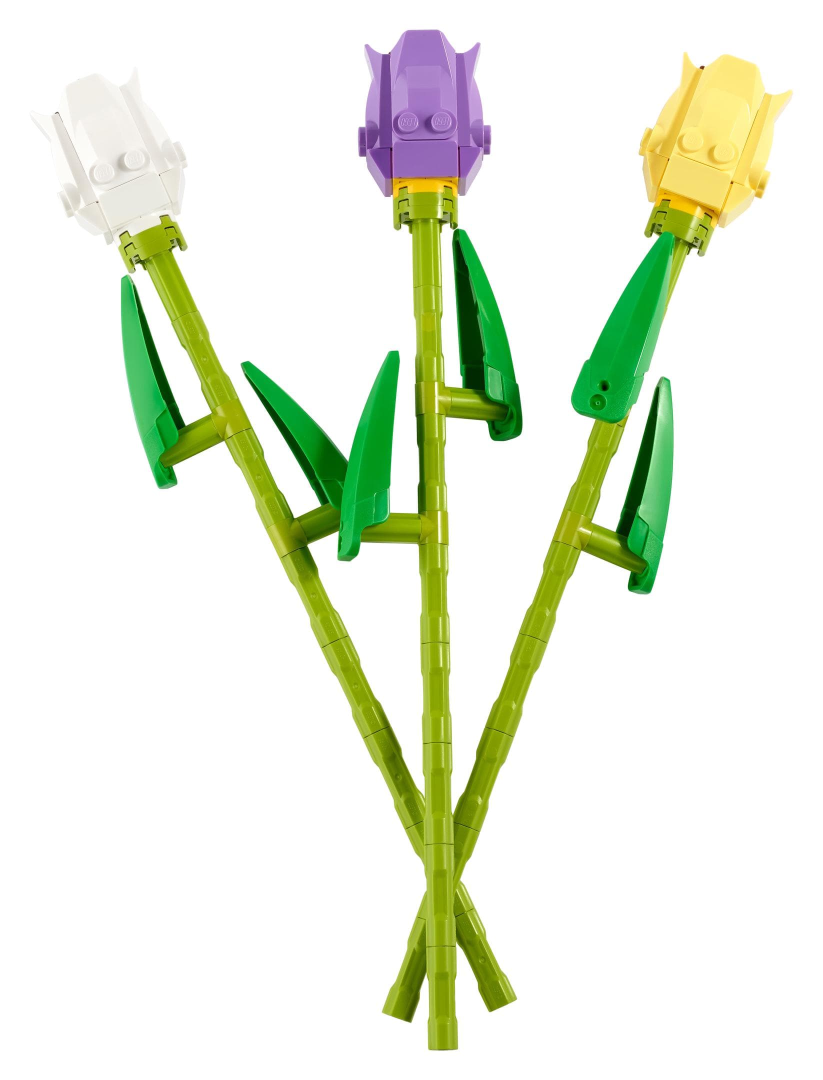 LEGO sættet Tulips
