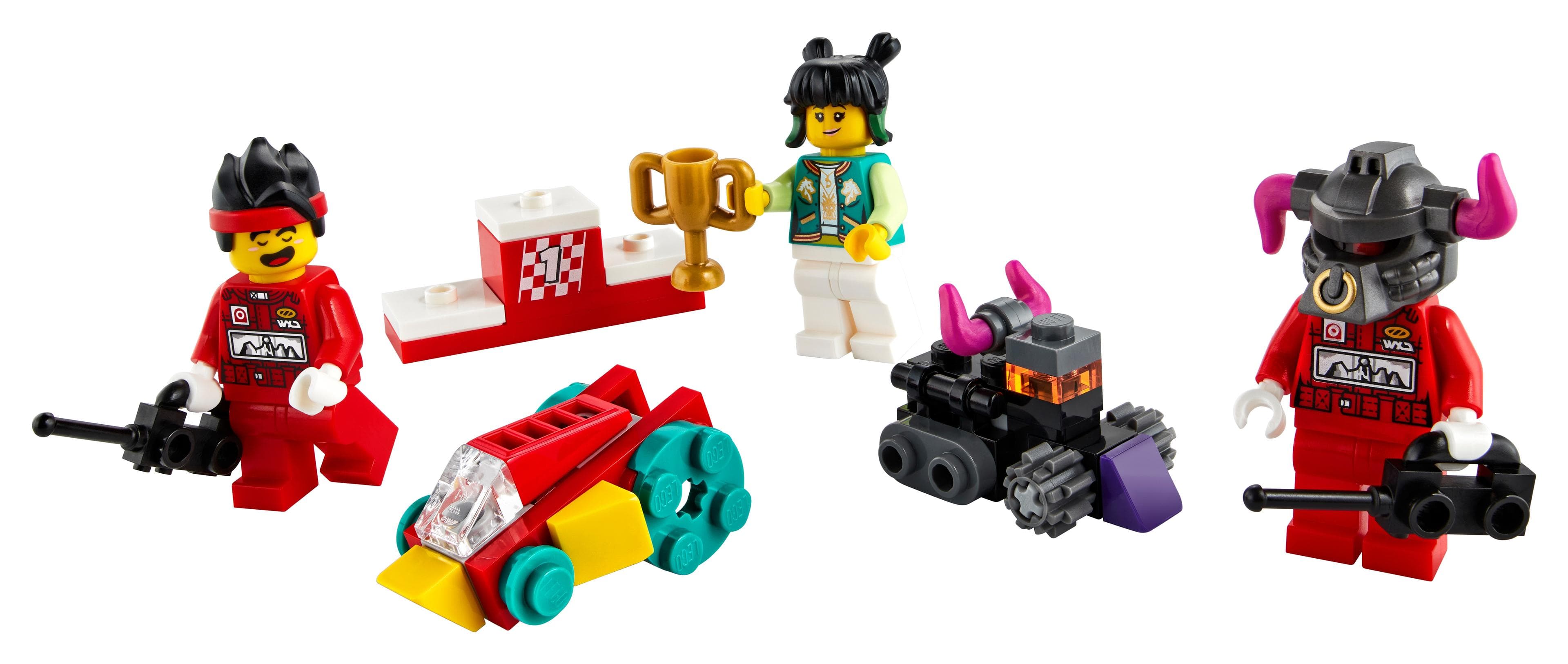 LEGO sættet Monkie Kid's RC Race