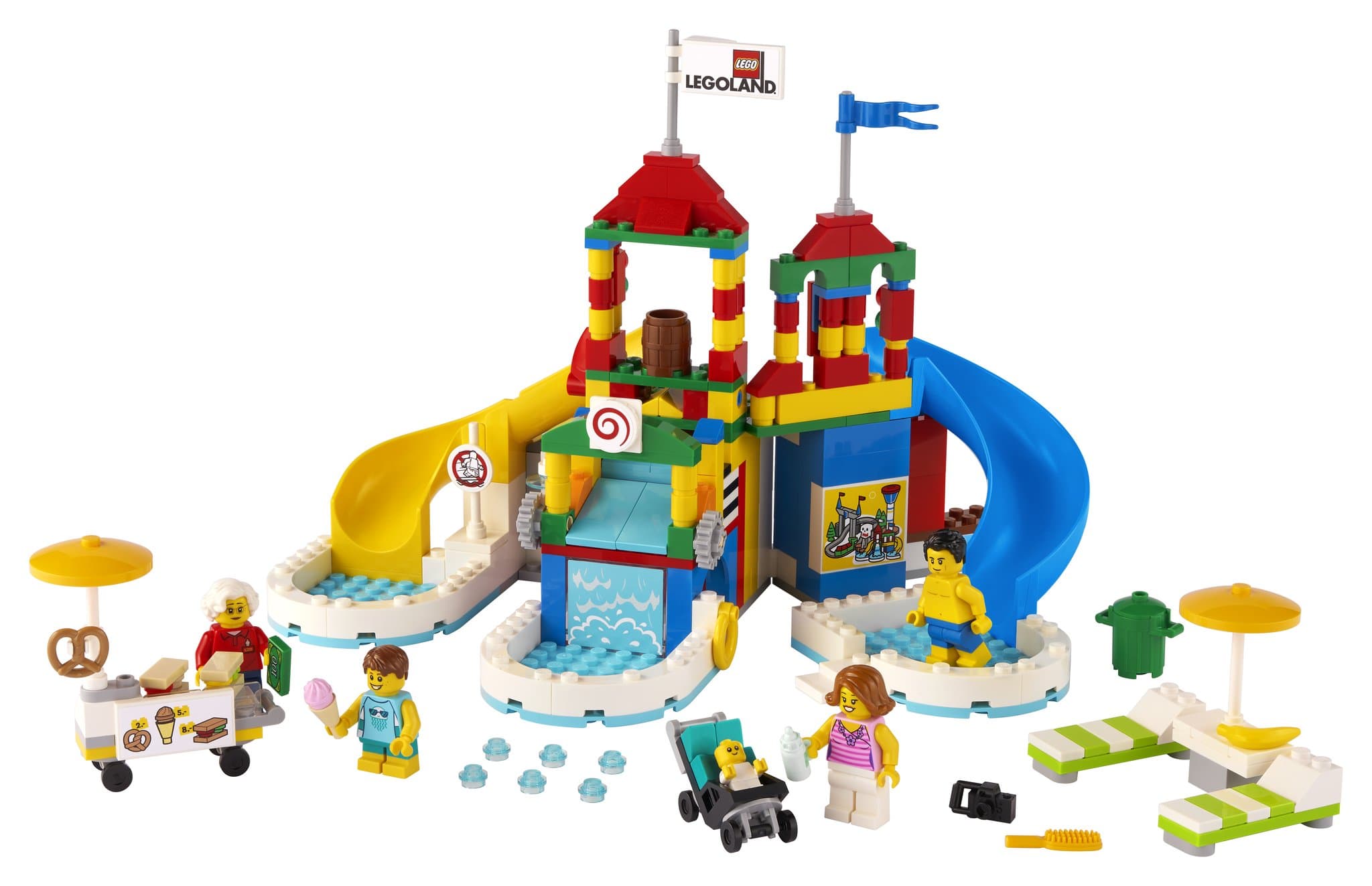 LEGO sættet LEGOLAND Water Park