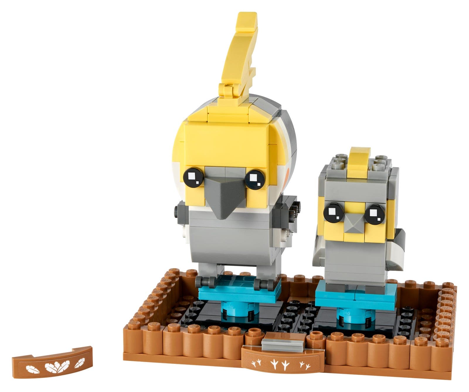 LEGO sættet Cockatiel and Chick