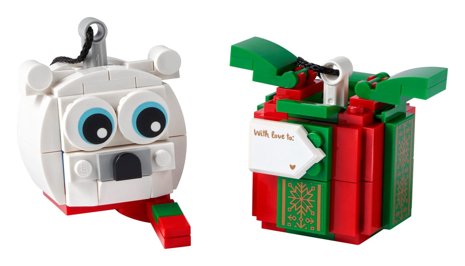 LEGO sættet Polar Bear & Gift Pack