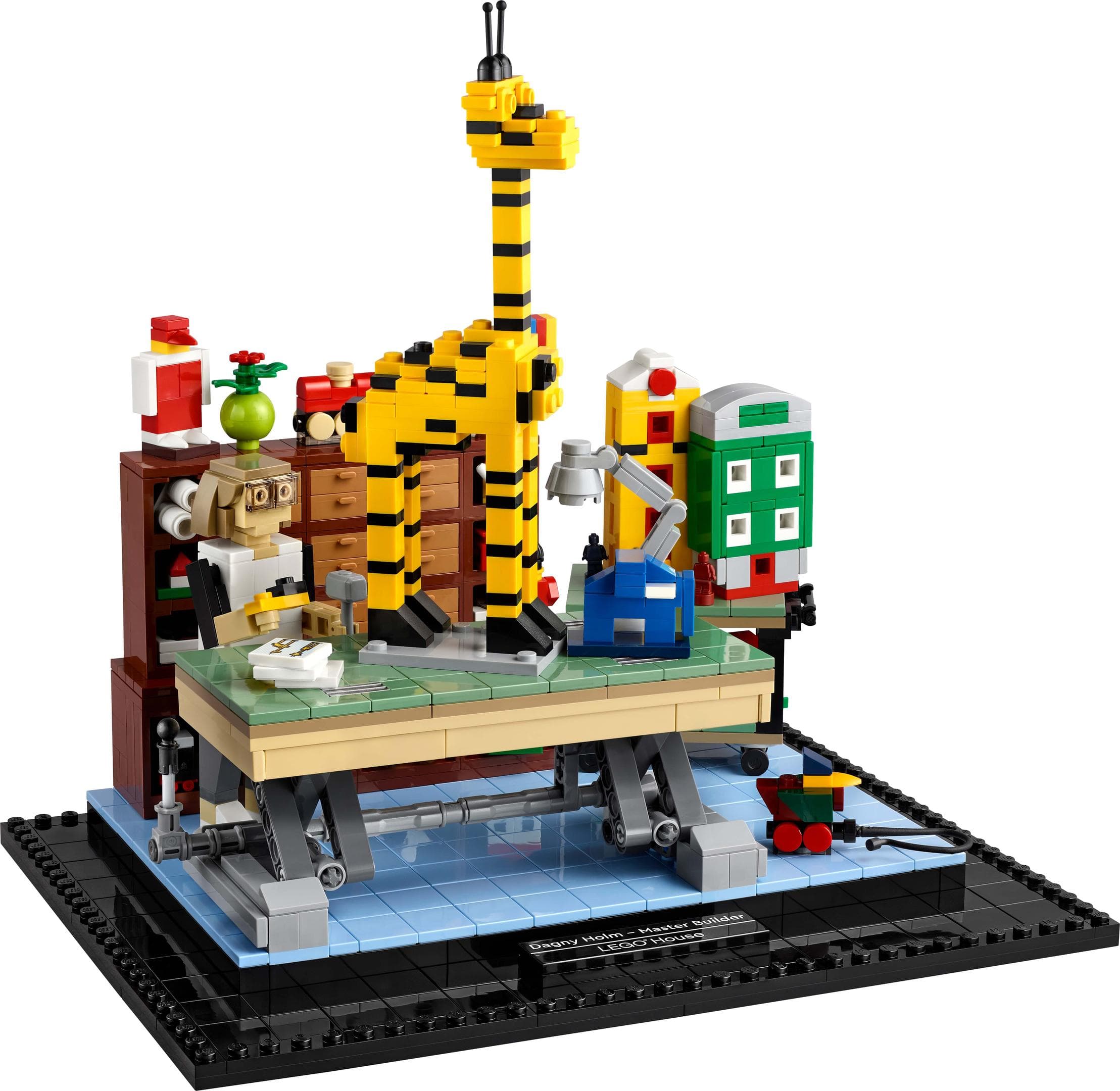LEGO sættet Dagny Holm - Master Builder