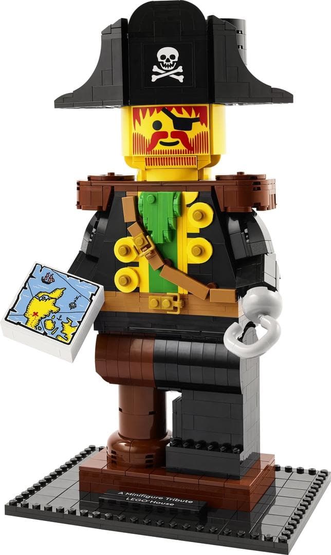 LEGO sættet A Minifigure Tribute