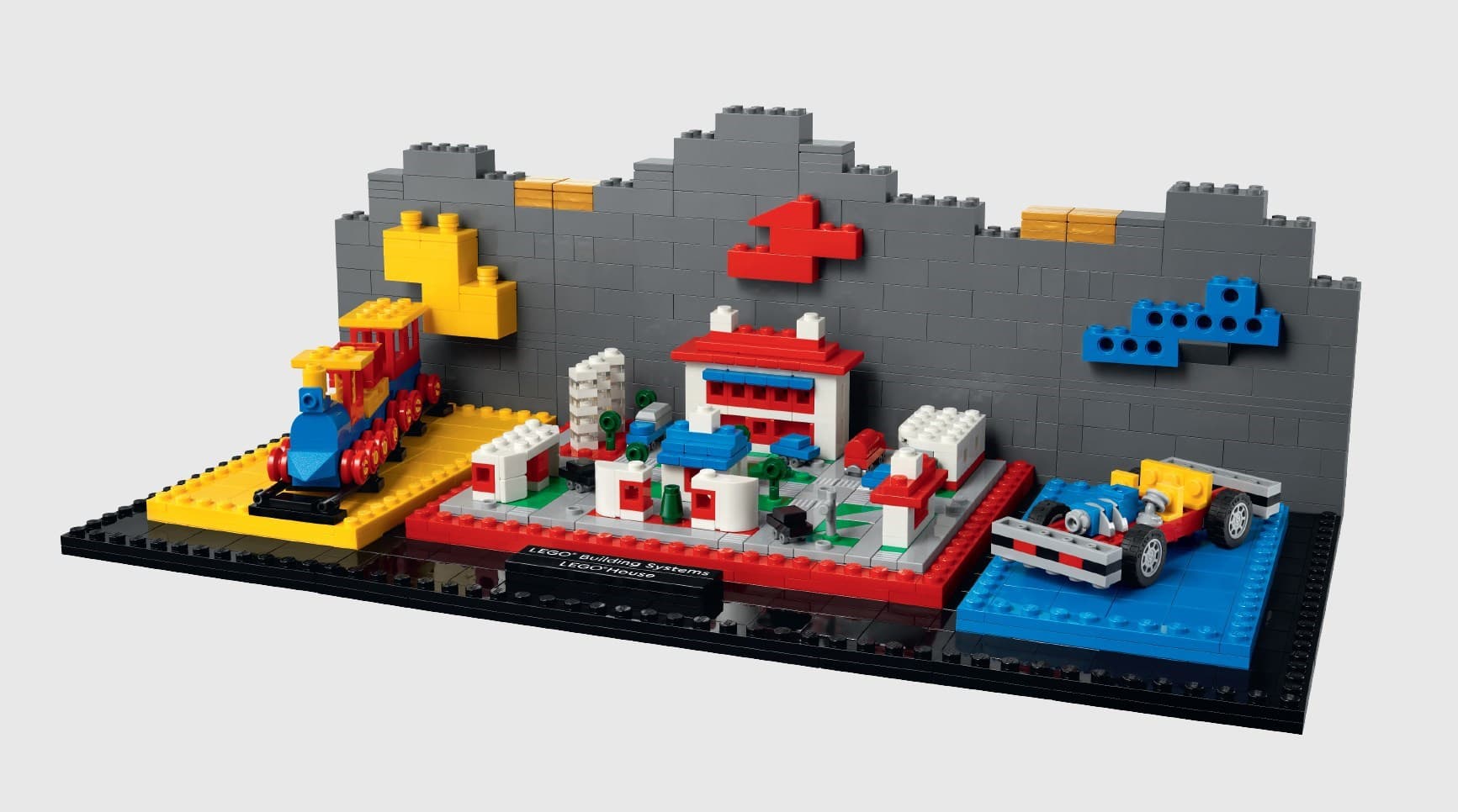 LEGO sættet Building Systems
