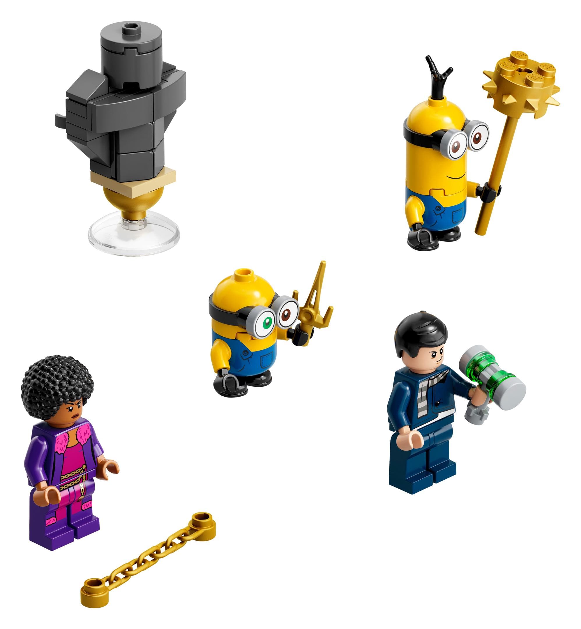 LEGO sættet Minions Kung Fu Training