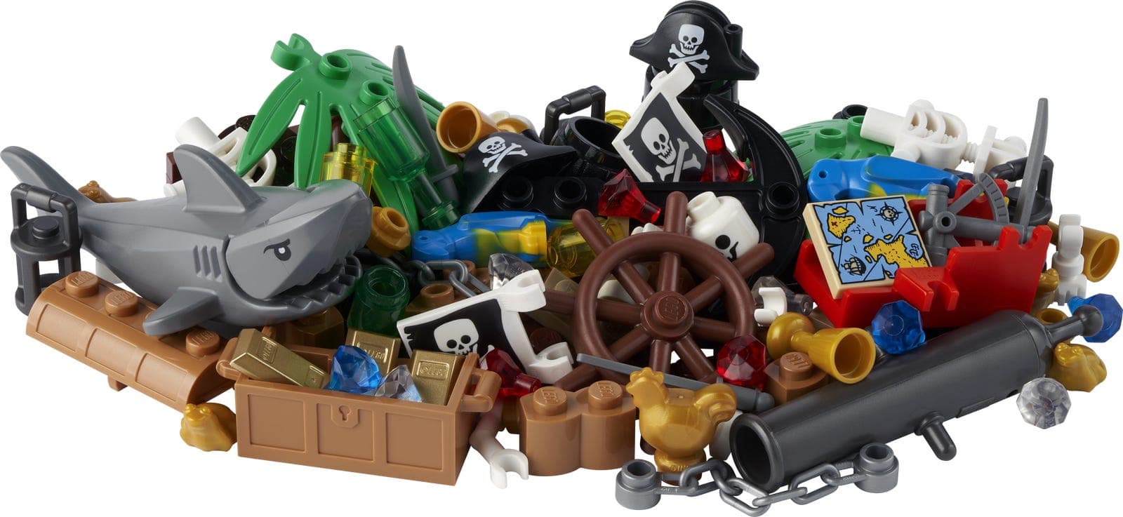 LEGO sættet Pirates and Treasure VIP Add On Pack