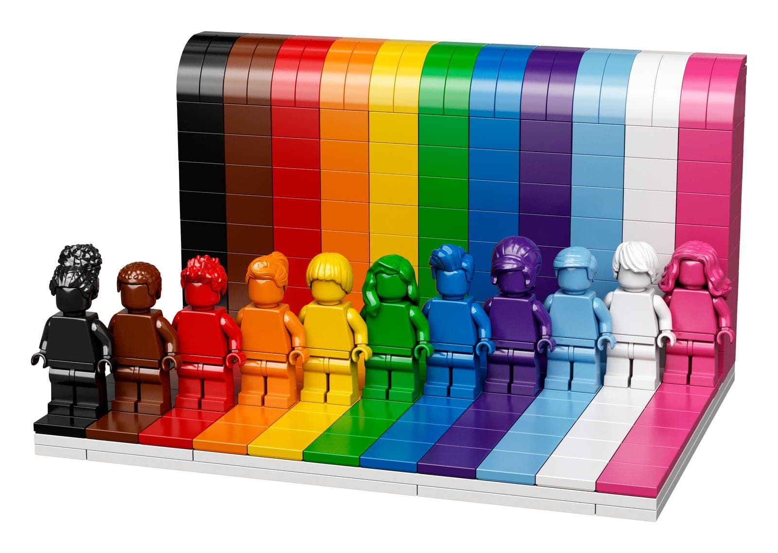 LEGO sættet Everyone Is Awesome