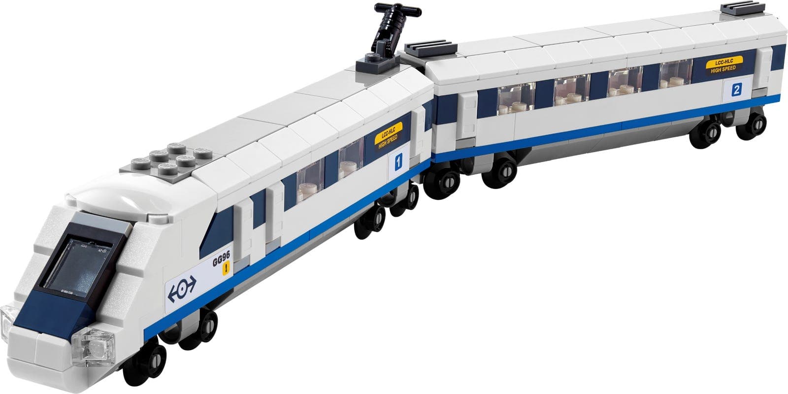 LEGO sættet High-Speed Train